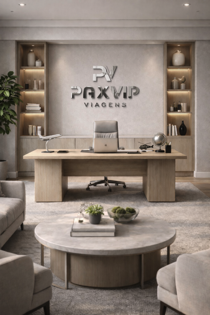 Escritório da Pax Vip Viagens em Santana, São Paulo